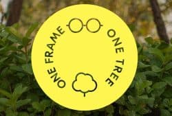 Eco Eyewear Earth Month 2026 one frame one tree