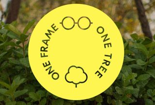 Eco Eyewear Earth Month 2026 one frame one tree