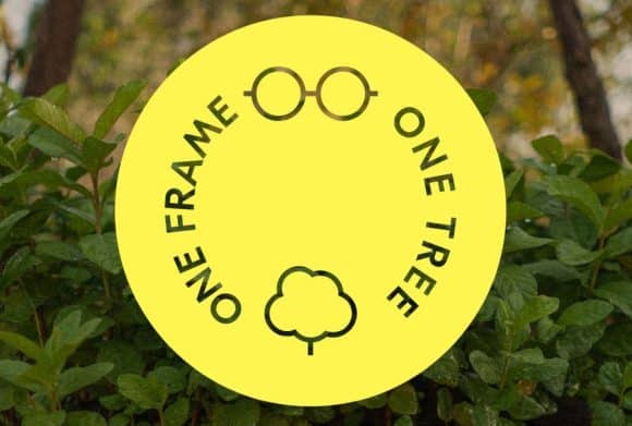 Eco Eyewear Earth Month 2026 one frame one tree