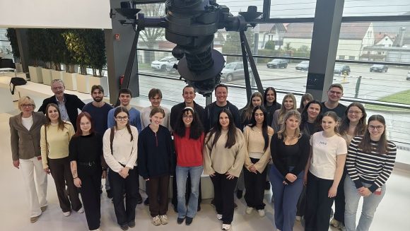 Hochschule Aalen beim Informations-Tag bei Zeiss (c Zeiss)