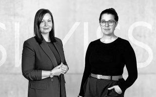 Optiswiss Sales D: Delia Matt und Simone Baar