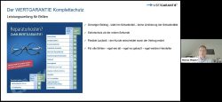Wertgarantie Webinar partnerauge 3-2026 Screenshot