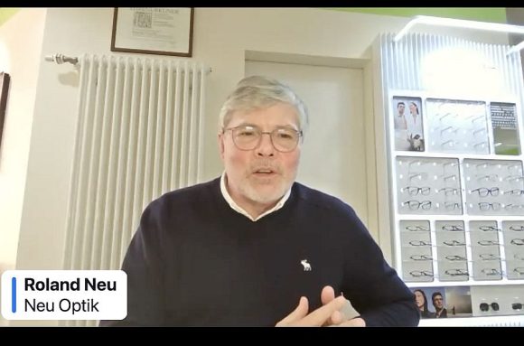 eyebizz Webinar Material Titan Silhouette Roland Neu screenshot