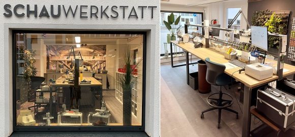 Augenoptiker Schau-Werkstatt