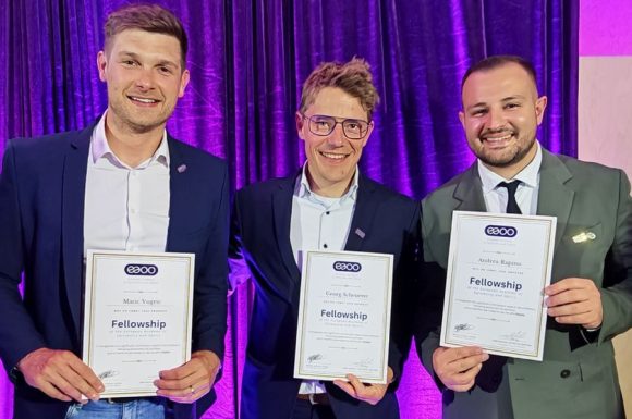 EAOO Neue Fellows 2026 Absolventen HS Aalen - Vogric Scheuerer Rapino