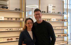 Fink Optik: Vanessa und Björn Albrecht (c Unikat Agentur)