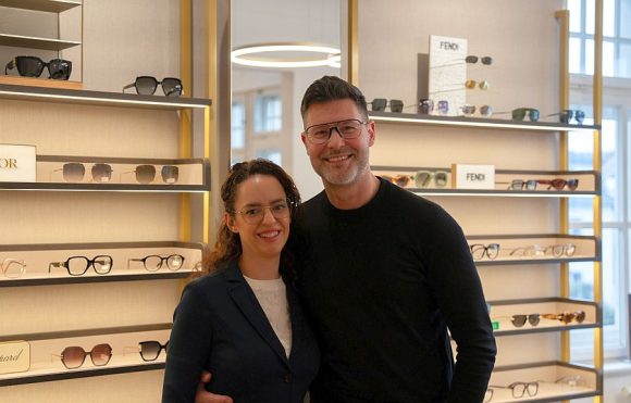 Fink Optik: Vanessa und Björn Albrecht (c Unikat Agentur)