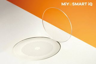 Hoya Vision Care: Miyosmart iQ (Pressebild Linse)