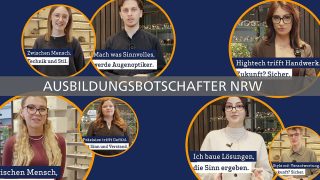Kampagne Innungs-Optiker Ausbildungs-Botschafter NRW 2026 c AOV NRW