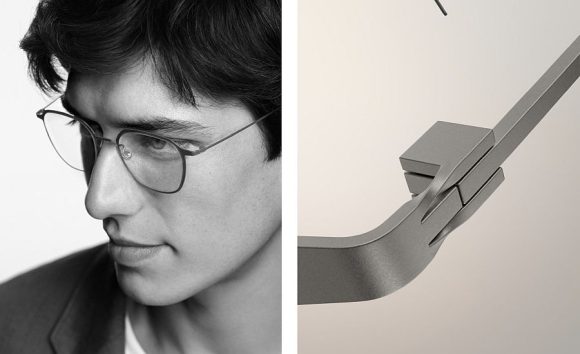 Lindberg Eyewear Red Dot Design Award 2026 blok titanium