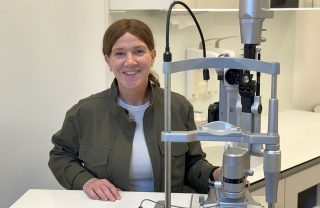 Sportoptometrie Kontaktlinsen Optometristin Eva Glaser