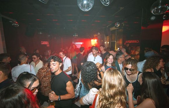 Carrera Club 70 Jahre Feier Les Bains Paris c Safilo