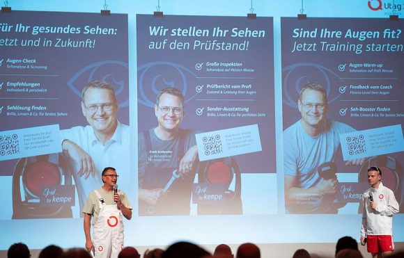IGA Optic Marketing-Aktion Augenvorsorge Passmann Behr