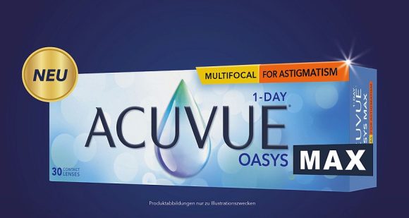 Johnson & Johnson Kontaktlinsen Acuvue MAX-MFA_A6
