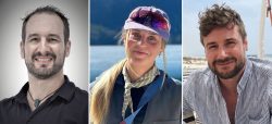 Neu im Julbo Deutschland-Team: Wagner, Benders und Littlejohn (c privat)