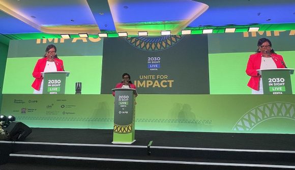 Kongress IAPB 2026 Alice Mwangi GoodVision Afrika