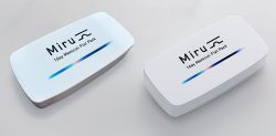 Menicon Miru FlatPack Schrumpffolie und Direktdruck Box