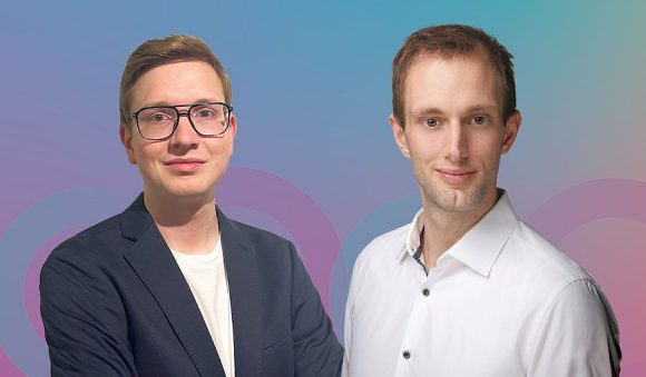 Nico Greyer und Andreas Pohl OPA-Vertriebs-Team c EDV-Optik-Partner