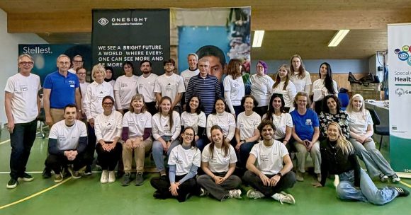 OneSight EssilorLuxottica Foundation 6-26 Team