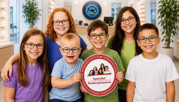 WVAO Kinder-Optometristen Augenoptiker Auszeichnung