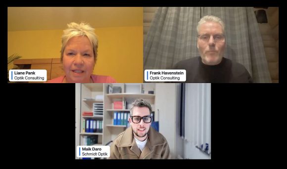 Augenscreenign Webinar Frank Havenstein Oculomics c partnerauge