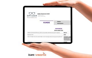 Visionix icare Eye Check Experience PR