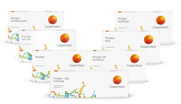 CooperVision Proclear Portfolio