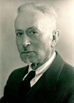 Ernst Jabob Christoffel 1876 bis 1955 c CBM