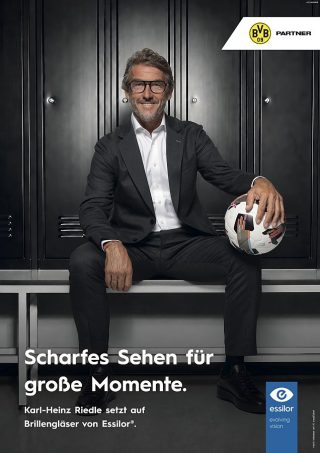 EssiluxLuxottica Essilor BVB Keyvisual