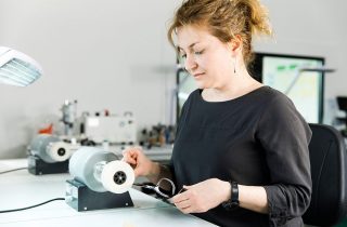 Lehrwerkstatt Mister Spex