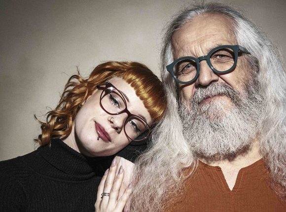 Martin Schoeder Eyewear Tochter Elisabeth Kampagne Stiefvater Norbert