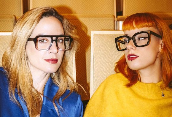 Martin Schoeder Eyewear Tochter Elisabeth re mit Kampagnen Model