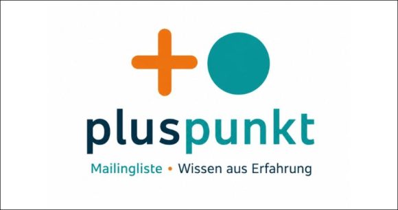 Retina plus Mailingliste Pluspunkt Sehbehinderung