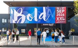 Bold XXL 2026 in den Brabanthallen in Den Bosch - Eingang