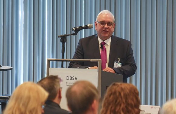 DBSV -erbandstag 2026: Hans-Werner Lange (c DBSV / Ziebe)