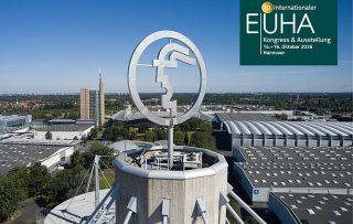 EUHA-Kongress 2026 (c Deutsche Messe / Rainer Jensen)