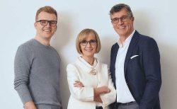 Matt Optik: Maximilian Matt und seine Eltern Birgit und Michael Matt