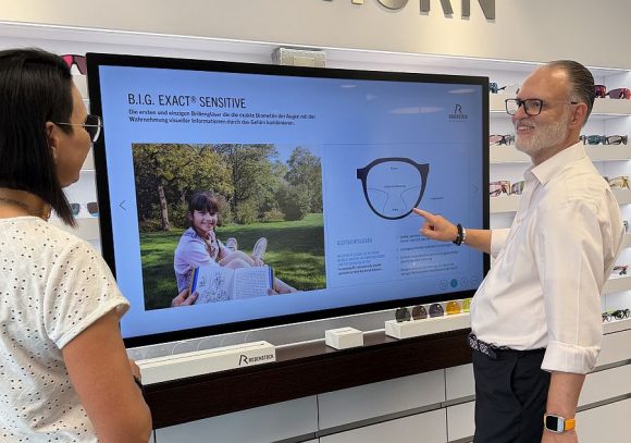 Rodenstock Experience Wall Optik Horn Würzburg Beratung