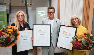 Rottler-Jubilare August 2026: P. Walter-Niemand, P. Rottler und A. Rottler