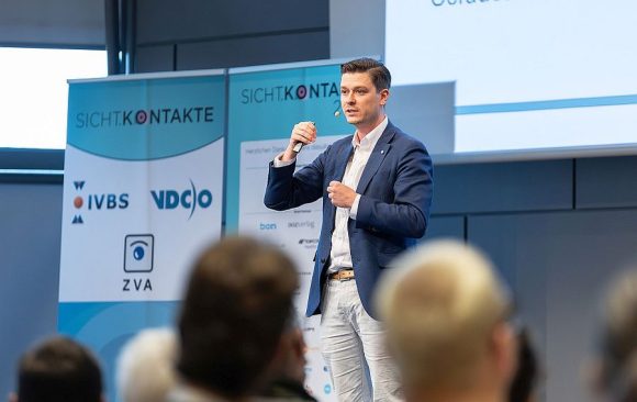 Sichtkontakte 2025: Dr. Oliver Kolbe (c ZVA / Peter Magner)