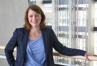 Katarina Sipple (BVHI) organisiert unter anderem die EUHA-Messe