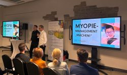 Myopie-Management machen Event Neyece c partnerauge