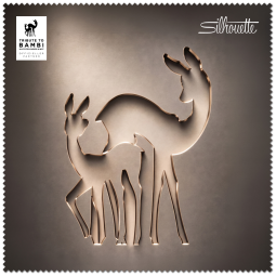 Silhouette Brillentuch Tribute to Bambi 2026
