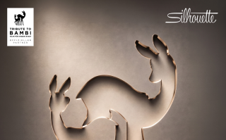 Silhouette Brillentuch Tribute to Bambi 2026 Detail