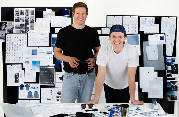 solaero founder Dominic Tirschmann und Timothy Spezia (c solaero)