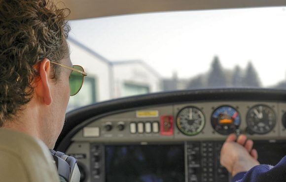 solaero im Cockpit (c solaero)