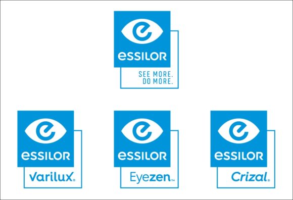 Essilor - новая структура бренда и корпоративный дизайн